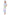 La Cera Cap Sleeve Smock Tier Dress - La Cera