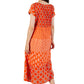 La Cera Cap Sleeve Smock Tier Dress - La Cera