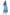 La Cera Cap Sleeve Smock Tier Dress - La Cera