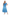 La Cera Cap Sleeve Smock Tier Dress - La Cera