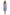 La Cera Floral Tiered Cap Sleeve Dress - La Cera