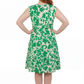 La Cera Floral Tiered Cap Sleeve Dress - La Cera