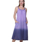 100% Cotton Braided Tank Dress - La Cera