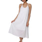 100% Cotton Braided Tank Dress - La Cera
