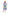 La Cera Plus Size Tiered Watercolor Floral Dress - La Cera
