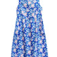 100% Cotton Sheeting Royal Bouquets Sundress