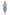 100% Cotton Sheeting Royal Bouquets Sundress - La Cera