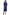 La Cera Cotton Knit Seashell Print Dress - La Cera