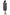Plus Size Soft & Supple Knit Dress with Lace Trim - La Cera