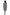 Plus Size Soft & Supple Knit Dress with Lace Trim - La Cera