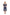 Short Sleeve Cotton Knit Short Dress - La Cera