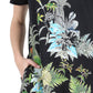 La Cera Plus Size Printed Jersey Knit Dress - La Cera