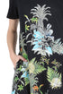 La Cera Plus Size Printed Jersey Knit Dress - La Cera