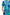 La Cera Plus Size Blue Floral Print A-Line Dress - La Cera