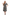 La Cera White Floral Vine Printed A-Line Dress - La Cera