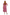 La Cera White Floral Vine Printed A-Line Dress - La Cera