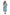 Plus Size La Cera Cotton Floral Jersey Knit A-Line Dress - La Cera