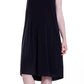 La Cera Reversible Pleated Sleeveless dress