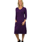 Soft and Cozy Knit Go-To Dress - La Cera