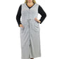 The Sleeveless Long Zip Hoodie - Plus Size