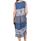 La Cera Tiered Print Sundress - La Cera
