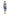 La Cera Tiered Print Sundress - La Cera