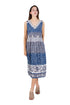 La Cera Tiered Print Sundress - La Cera
