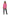 La Cera Pink Paisley Cotton Tunic - La Cera