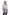 La Cera Butterfly Garden Cotton Tunic - La Cera