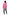 La Cera Pink Paisley Cotton Tunic - La Cera