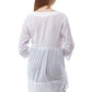 La Cera Applique Trimmed Tunic Top - La Cera