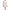 La Cera Plus Size Long Sleeve Cotton Nightshirt - La Cera