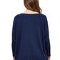 Jersey La Cera con escote en V y manga Dolman - Tallas Grandes