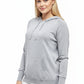 La Cera Drawstring Hooded Pullover Sweater - Plus Size