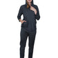 Soft & Supple 2-Piece Hooded Knit Sweatpants Set - La Cera