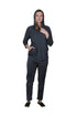Soft & Supple 2-Piece Hooded Knit Sweatpants Set - La Cera