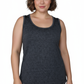 Plus Size Soft & Supple Sleeveless Knit Top