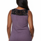 Plus Size Soft & Supple Sleeveless Knit Top