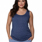 Plus Size Soft & Supple Sleeveless Knit Top