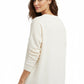 Comfort Luxe Collection Cozy Knit V Neck Tunic