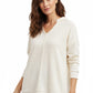 Comfort Luxe Collection Cozy Knit V Neck Tunic