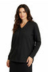 Comfort Luxe Collection Cozy Knit V Neck Tunic - La Cera