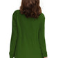 Plus Size Comfort Luxe Collection Cozy Knit V- Neck Tunic - La Cera