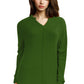 Plus Size Comfort Luxe Collection Cozy Knit V- Neck Tunic - La Cera
