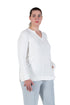 Plus Size Comfort Luxe Collection Cozy Knit V- Neck Tunic - La Cera