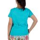 A La Carte By La Cera Cotton V-Neck Top - La Cera