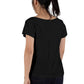 A La Carte By La Cera Cotton V-Neck Top - La Cera