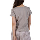 A La Carte By La Cera Cotton V-Neck Top - La Cera