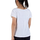 A La Carte By La Cera Cotton V-Neck Top - La Cera