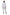 French Terry Cotton 2-Piece Zip-Front Track Pant Set - La Cera